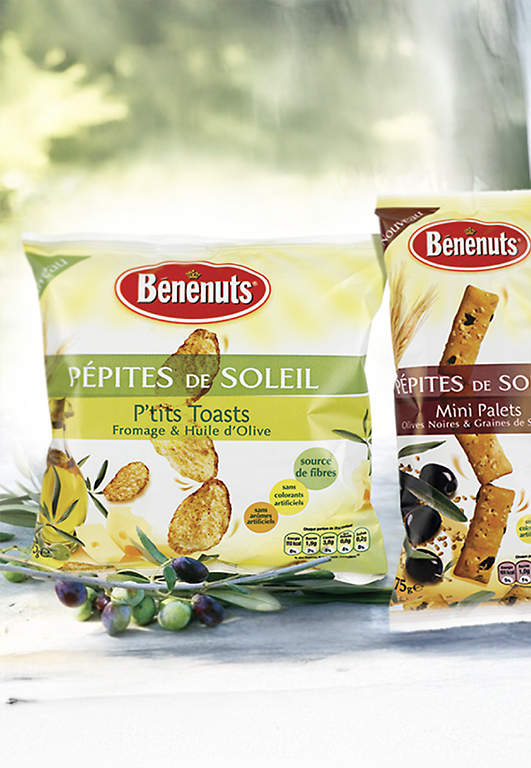 Benenuts, PepsiCo (Europe)
